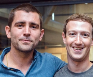 Chris Crox, uno de los primeros ingenieros de software de la compañía - el fundador de la red social Mark Zuckerberg