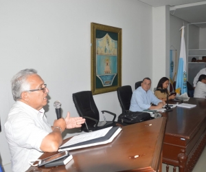 El secretario de Gobierno, Adolfo Bula, rindió cuentas sobre los operativos de la Udep.