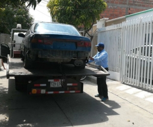 Hombre pide respuestas de los daños que sufrió su vehículo mientras se encontraba en los Patios