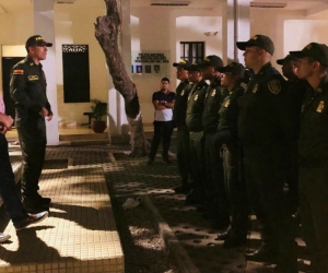 30 nuevos policías llegaron a reforzar la seguridad en la ciudad.