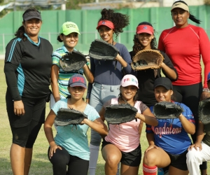 La mayoría de las niñas surgieron en las Escuelas Populares del Deporte de Santa Marta.