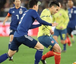 El delantero samario marcó el primer gol en la nueva era de un DT en la Selección.