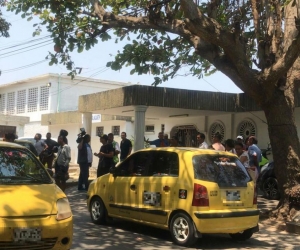 La menor fue trasladada al hospital Nazareth, donde falleció.