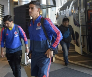 James Rodríguez estará en el partido del martes. 