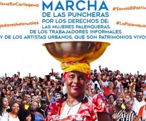 La marcha de las poncheras 