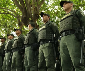 60 hombres arribaron a reforzar la seguridad en Santa Marta.
