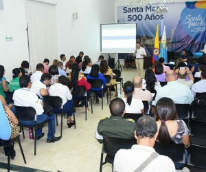 Presentación de la ruta de atención a poblaciones vulnerables.