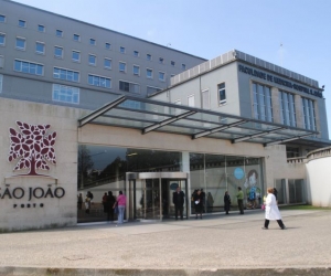 Hospital de São João de Oporto.