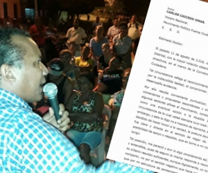 La carta de Jaime Cárdenas da cuenta de la ruptura al interior de Fuerza Ciudadana.