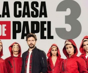 Cartel Promocional de la serie