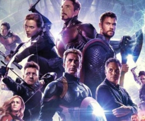 Poster de Los vengadores: EndGame