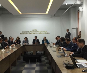 Reunión donde se puso en marcha la búsqueda del operador-inversionista para Electricaribe.