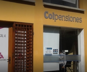 Sede de Colpensiones en Santa Marta.