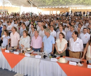 El anuncio de la funcionaria lo hizo en el Taller Construyendo País, en el cual estuvo el Presidente Duque con todo su gabinete.