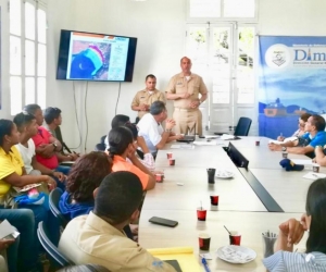 El Capitán de Fragata Ibis Manuel Luna Forbes, Capitán de Puerto de Santa Marta, invitó a los diferentes gremios a cumplir con estas medidas de seguridad.