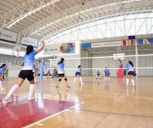 El voleibol será una de las disciplinas en disputa. 