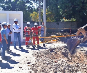 Veolia le dará paso al Essmar el 18 de abril