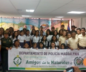  Jóvenes ‘amigos de la naturaleza’