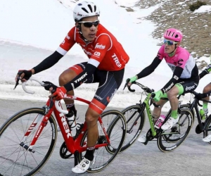 Jarlinson Pantano, ciclista colombiano. 