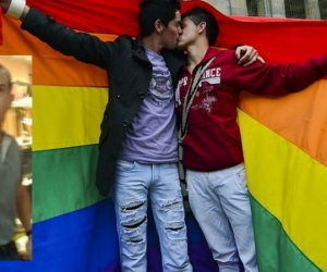 Rechazo a la discriminación contra parejas gay