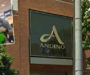 El hombre 'la cogió' contra el Centro Comercial Andino.