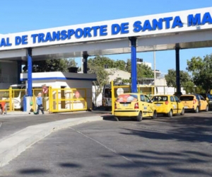 Terminal de transporte de Santa Marta