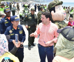 Operativos adelantados por las distintas autoridades en el Distrito.