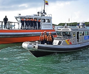  El operativo fue realizado por guardacostas del Comando Específico de San Andrés.