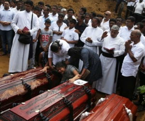 Muertos en Sri Lanka