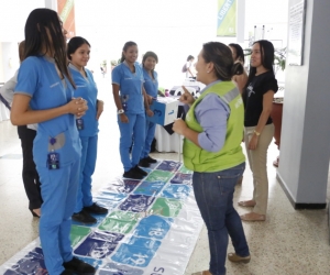 UCC Santa Marta, celebró semana saludable y deportiva