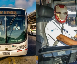 Conductor de Transmetro.