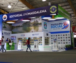 Por tercera vez, la Gobernación del Magdalena por intermedio de la Oficina de Cultura se hace presente en la Feria Internacional del Libro en Bogotá, en esta ocasión en alianza con la Universidad del Magdalena.