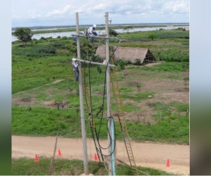 Electricaribe adquirió con anterioridad los terrenos por donde pasará la red eléctrica.