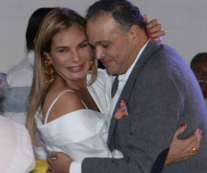 María Monica Urbina y José 'El Nene' Hernández 