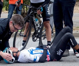 El colombiano era una de los hombres fuertes de su equipo para actuar en el Giro.