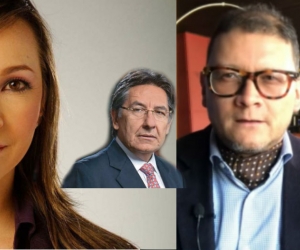 Periodista Darcy Quinn, Fiscal Néstor Humberto Martínez y docente Fabián Sanabria