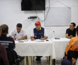 En Pivijay sesionó el Consejo Departamental de Gestión del Riesgo de Desastres.