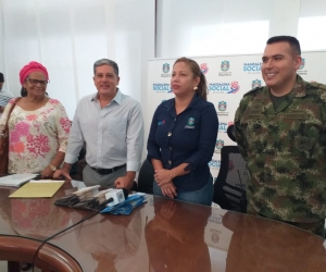 En la tarde de este jueves fue lanzada la campaña con la que buscan evitar homicidios y bajar los indices de violencia en el Día de las Madres. 