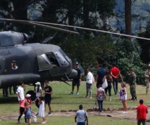 Este hecho fue denunciado por guías y extranjeros que se encontraban en el lugar