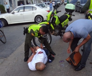 Autoridades frustran robo en Barranquilla