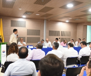 Con presencia de diferentes autoridades de Santa Marta y el Magdalena, se realizó el lanzamiento del Comité Universidad Empresa Estado Sierra Nevada.