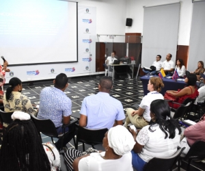 Gobernación del Magdalena con comunidad afro discuten temas de necesidades