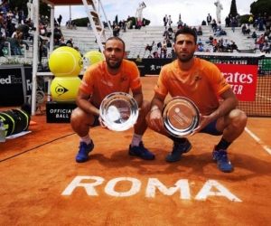 Los colombianos Juan Sebastián Cabal y Robert Farah.