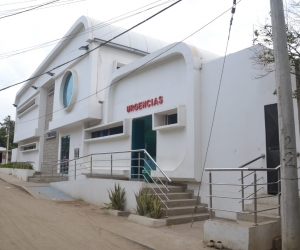 Centro de salud de La Paz.
