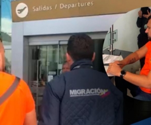 El hombre fue expulsado de Colombia por diferentes actuaciones 'indebidas'