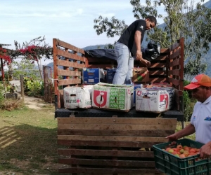 50 campesinos se sumaron al proyecto 'La Sierra vuelve a Sembrar'.