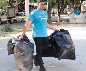 Desplastifica tu ciudad es el nombre de la campaña del Dadsa.