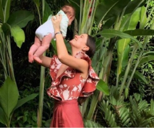 Taliana Vargas y su hija Alicia 