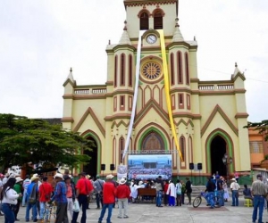 Los ingenieros viajaron a Urrao a realizar estudios topográficos. 