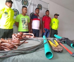 La banda le habría provocado millonarias pérdidas a Electricaribe